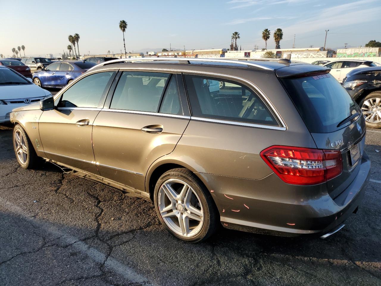 Изображение 2 2012 MERCEDES-BENZ E 350 4MATIC WAGON 2012 с VIN WDDHH8JB8CA597395