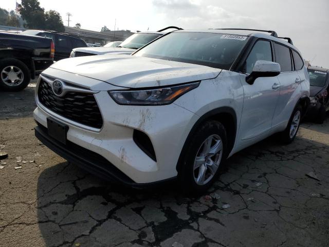 Изображение 1 2020 TOYOTA HIGHLANDER L 2020 с VIN 5TDCZRAH0LS500432
