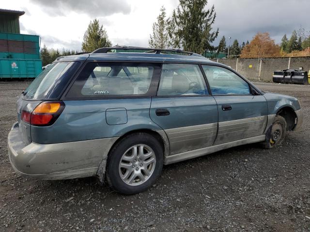 Image 3 of 2001 SUBARU LEGACY OUTBACK 2001 with VIN 4S3BH665117637706