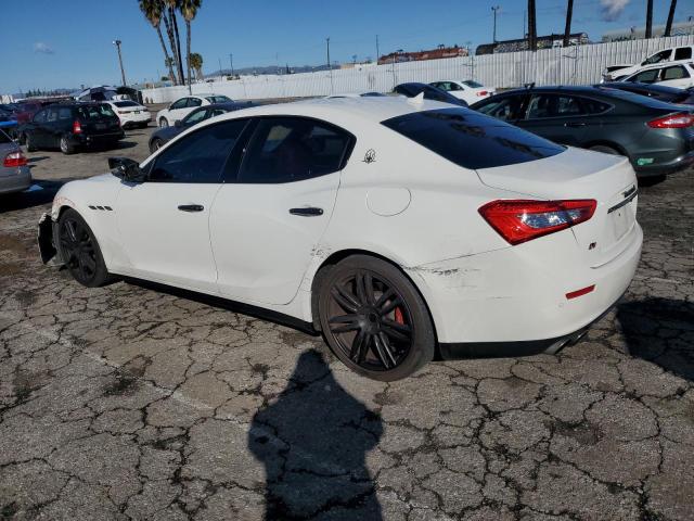 Image 2 of 2015 MASERATI GHIBLI S 2015 with VIN ZAM57RTA7F1157002