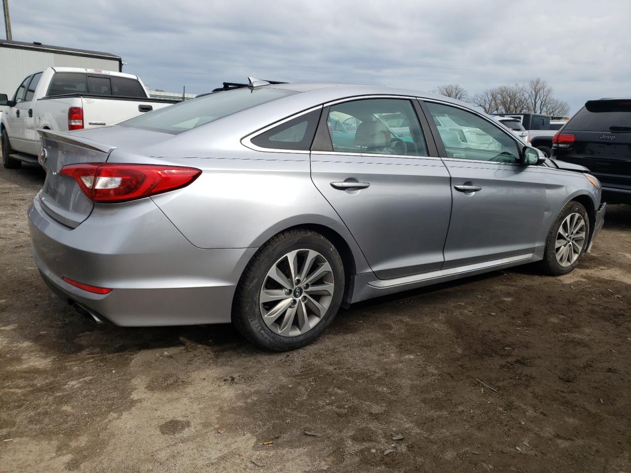 Изображение 3 2015 HYUNDAI SONATA SPORT 2015 с VIN 5NPE34AF5FH057006