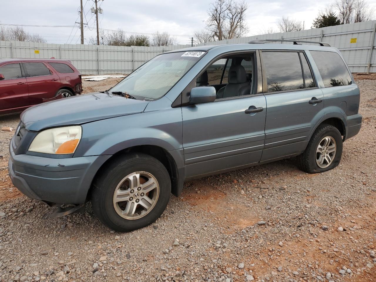 2005 HONDA PILOT EXL 2005 image