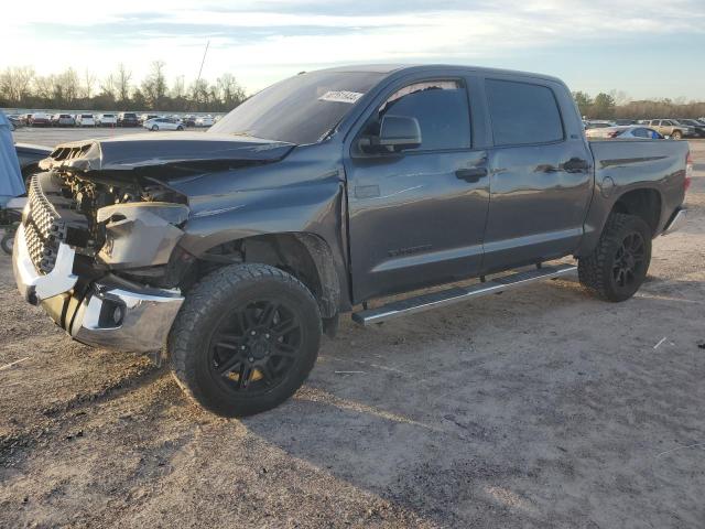 Image 1 of 2018 TOYOTA TUNDRA CREWMAX SR5 2018 with VIN 5TFDW5F16JX718304