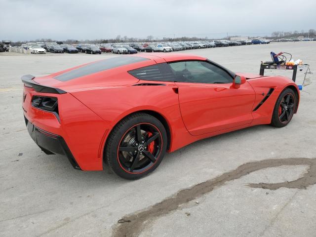 Obraz 3 z 2015 CHEVROLET CORVETTE STINGRAY 1LT 2015 z VIN 1G1YB2D72F5117731