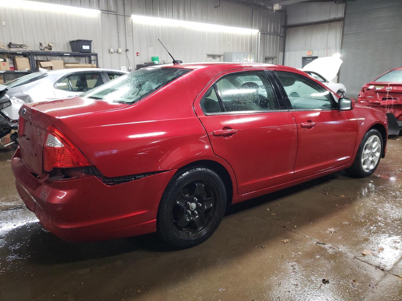 Изображение 3 2010 FORD FUSION SE 2010 с VIN 3FAHP0HAXAR303743