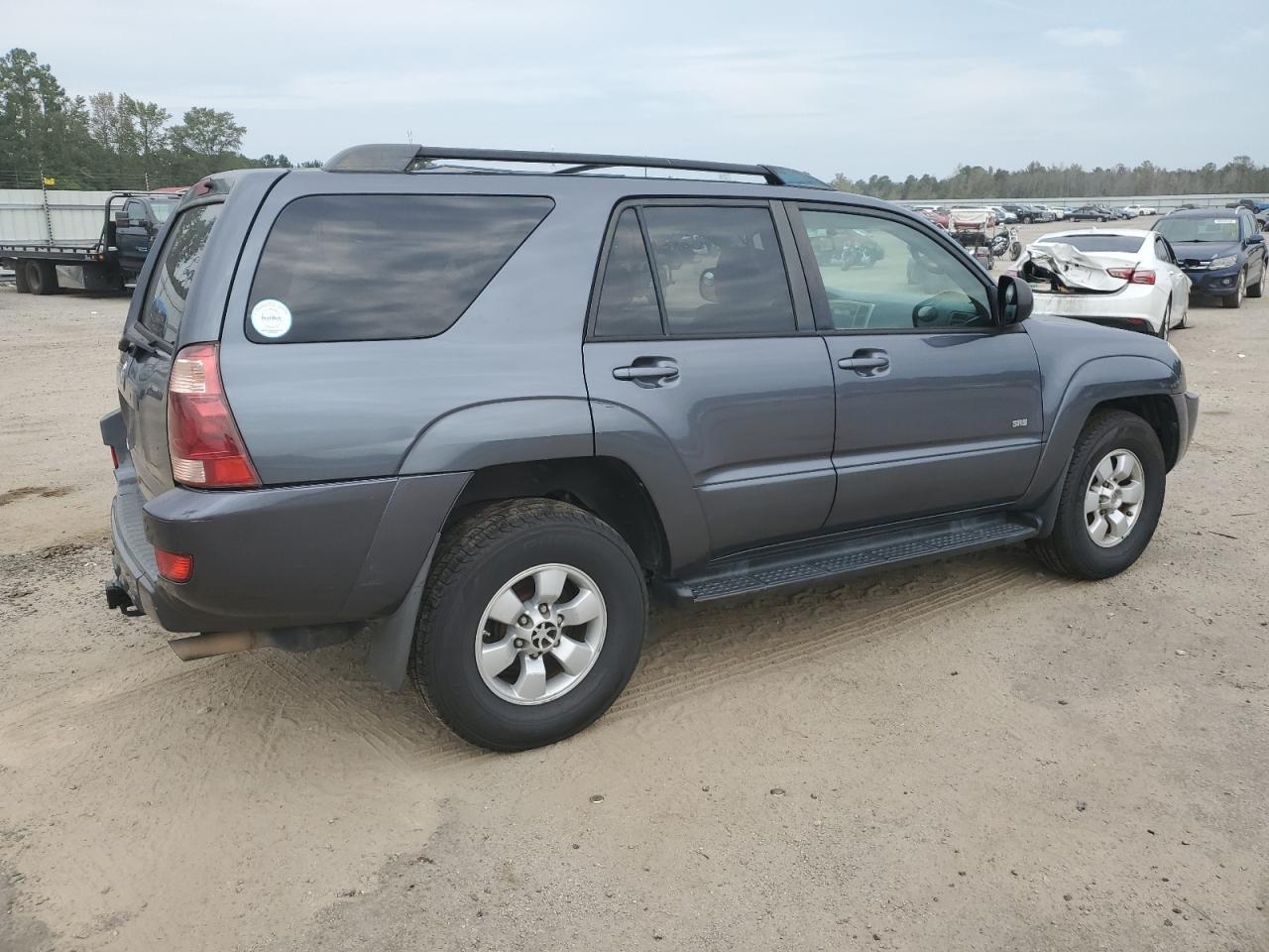 Image 3 of 2005 TOYOTA 4RUNNER SR5 2005 with VIN JTEZT14R858007246
