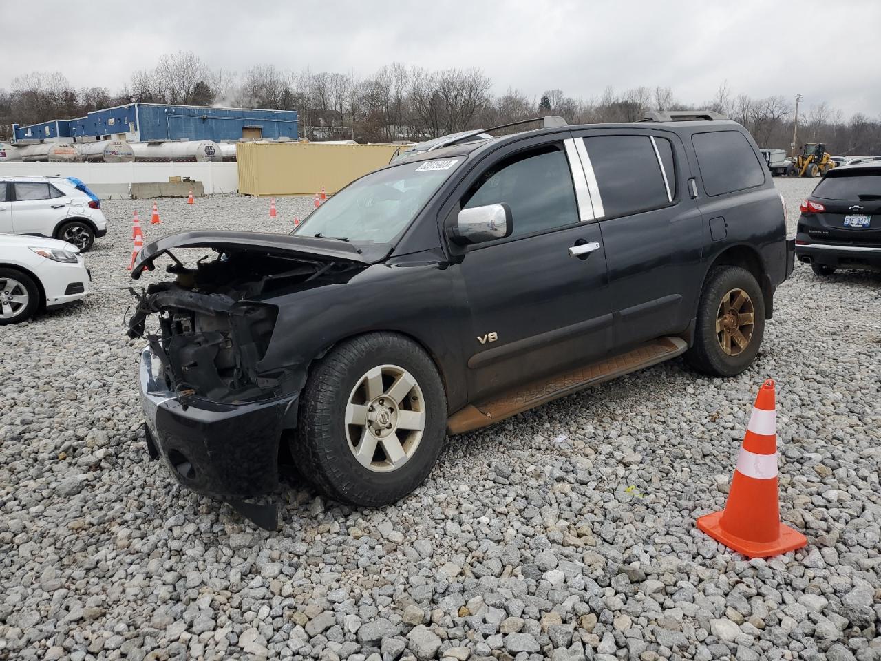 2004 NISSAN ARMADA SE 2004 image