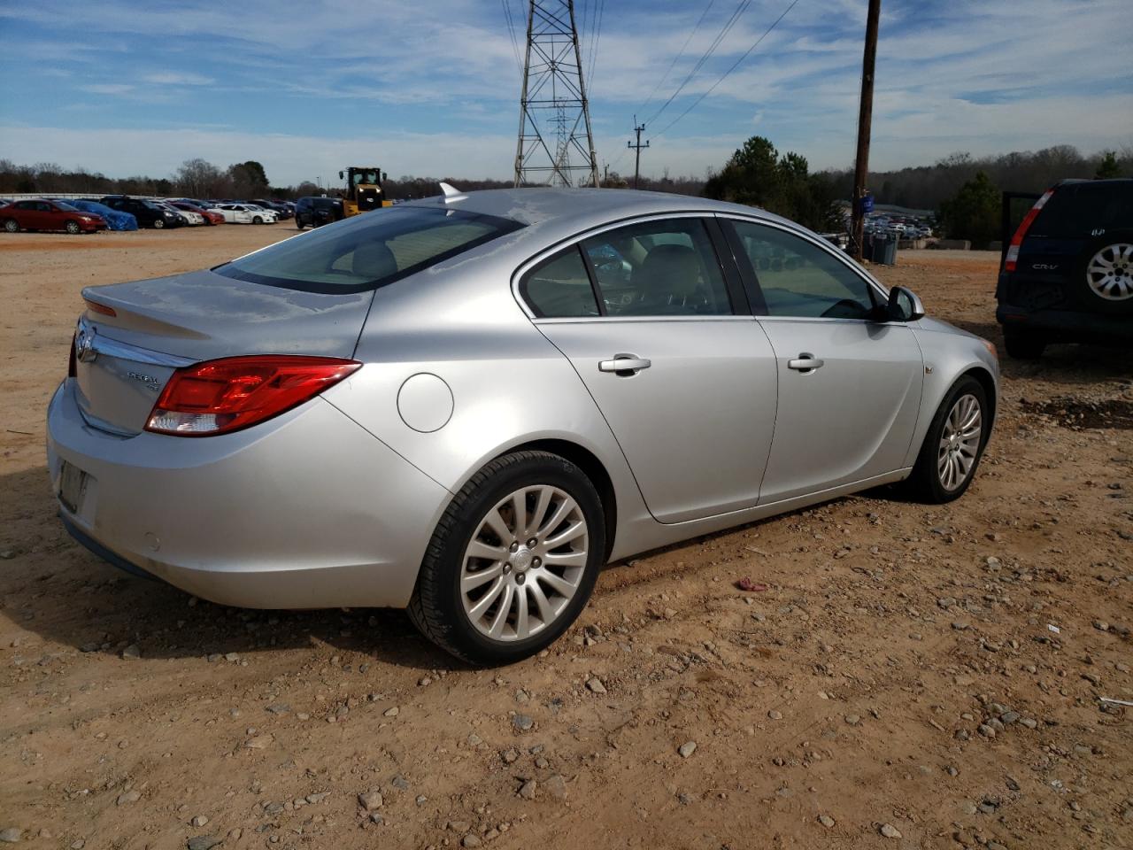 Image 3 of 2011 BUICK REGAL CXL 2011 with VIN W04GP5EC3B1011866