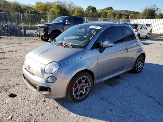Image 1 of 2015 FIAT 500 SPORT 2015 with VIN 3C3CFFBR1FT623511