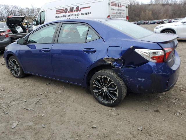 Image 2 of 2015 TOYOTA COROLLA L 2015 with VIN 2T1BURHE1FC385181