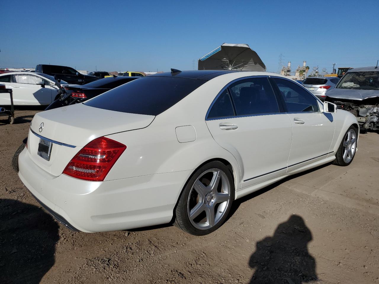 Изображение 3 2011 MERCEDES-BENZ S 550 2011 с VIN WDDNG7BB2BA395908