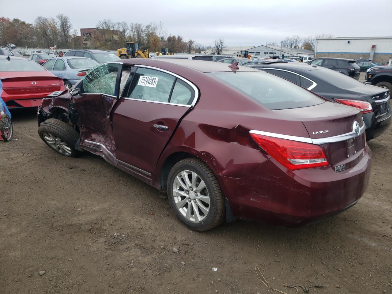 Image 2 of 2014 BUICK LACROSSE  2014 with VIN 1G4GA5GR2EF282025