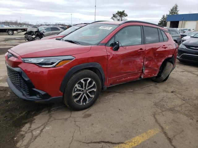 Image 1 of 2023 TOYOTA COROLLA CROSS LE 2023 with VIN 7MUFBABG1PV007458