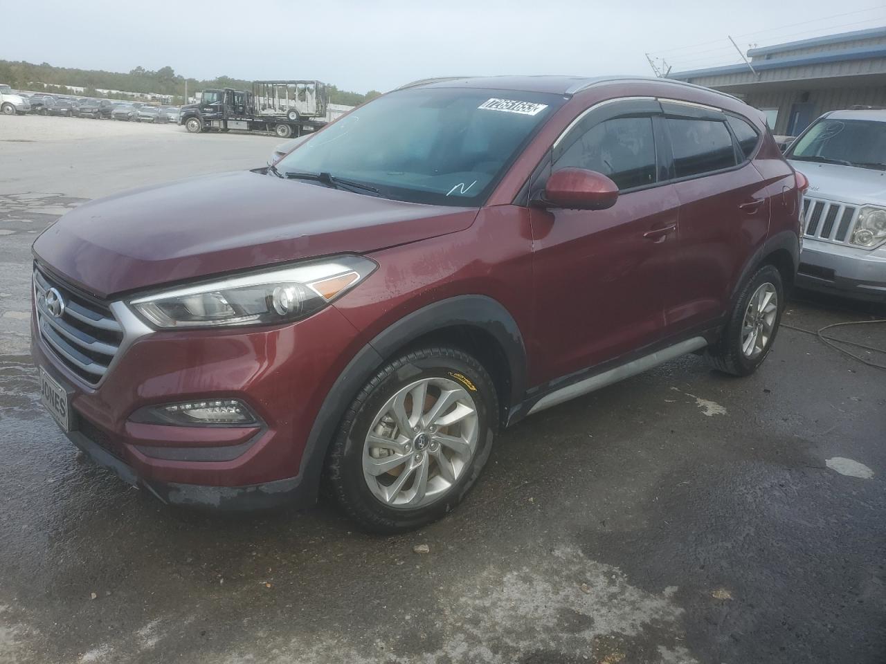 Obraz 2017 HYUNDAI TUCSON LIMITED 2017
