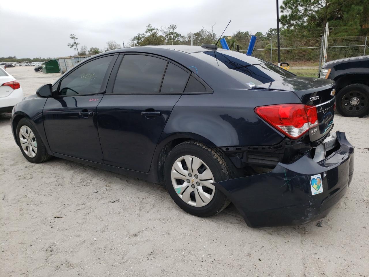 Obraz 2 z 2015 CHEVROLET CRUZE LS 2015 z VIN 1G1PA5SH3F7134375