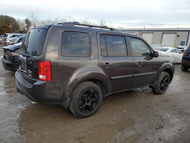 Image 3 of 2012 HONDA PILOT EXL 2012 with VIN 5FNYF3H64CB014064