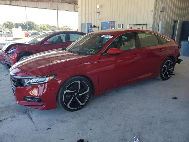 Obraz 1 z 2019 HONDA ACCORD SPORT 2019 z VIN 1HGCV1F34KA153033