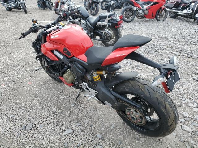 Изображение 3 2022 DUCATI STREETFIGHTER V4 2022 с VIN ZDMFAKNW8NB007892