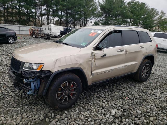 Image 1 of 2014 JEEP GRAND CHEROKEE LIMITED 2014 with VIN 1C4RJFBG4EC355387