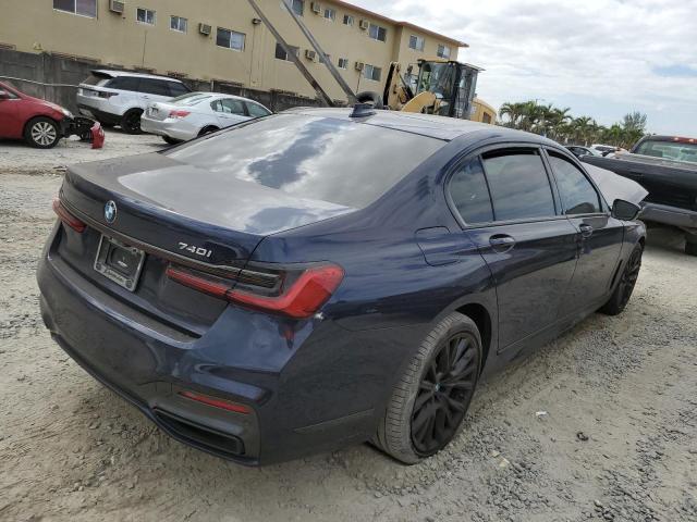 Obraz 3 z 2022 BMW 740 I 2022 z VIN WBA7T2C02NCK51778