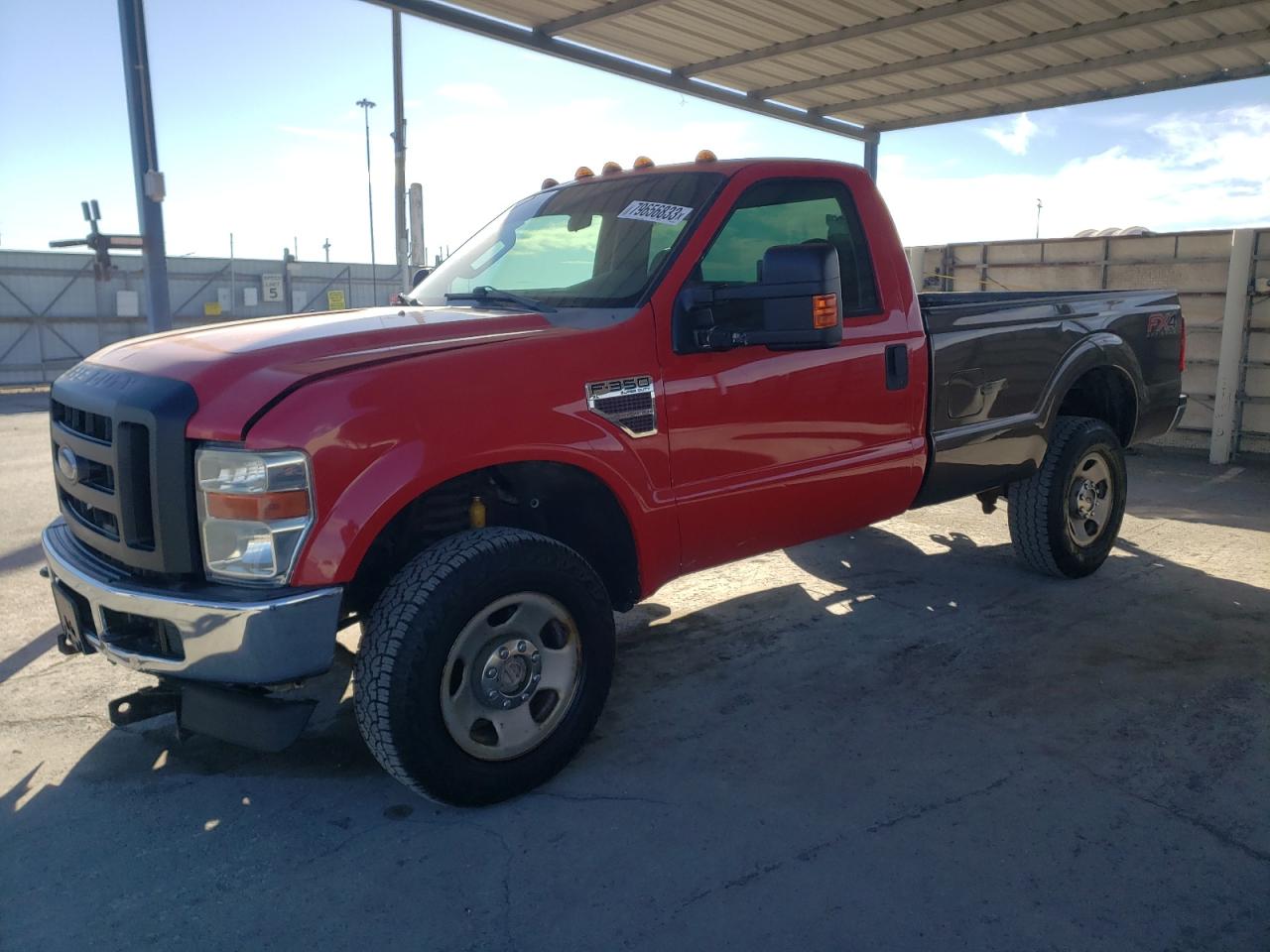 2009 FORD F350 SUPER DUTY 2009 image