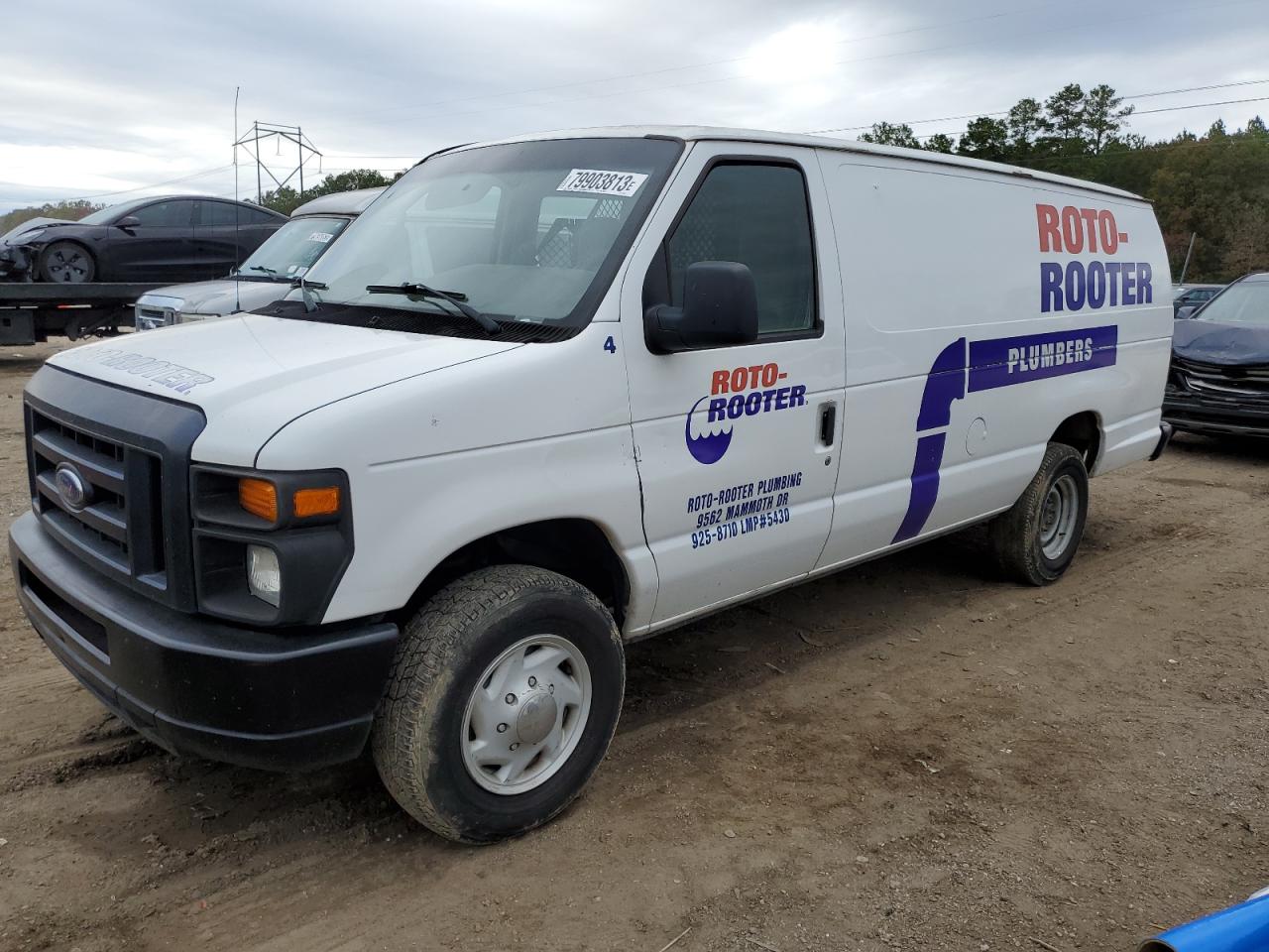 Изображение 1 2011 FORD ECONOLINE E350 SUPER DUTY VAN 2011 с VIN 1FTSS3EL5BDB30164