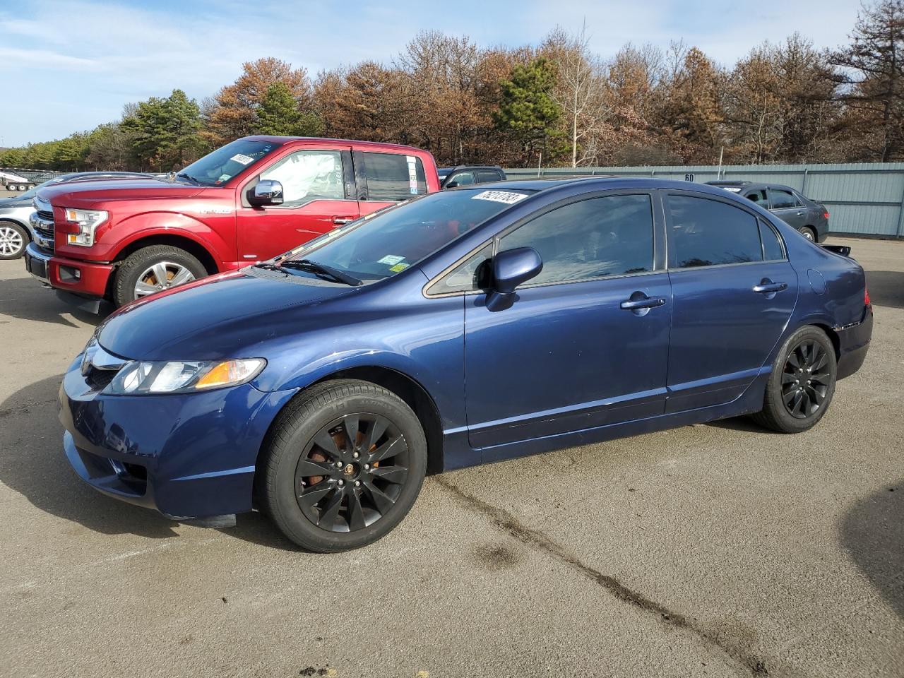Obraz 1 z 2009 HONDA CIVIC EX 2009 z VIN 2HGFA16879H537503