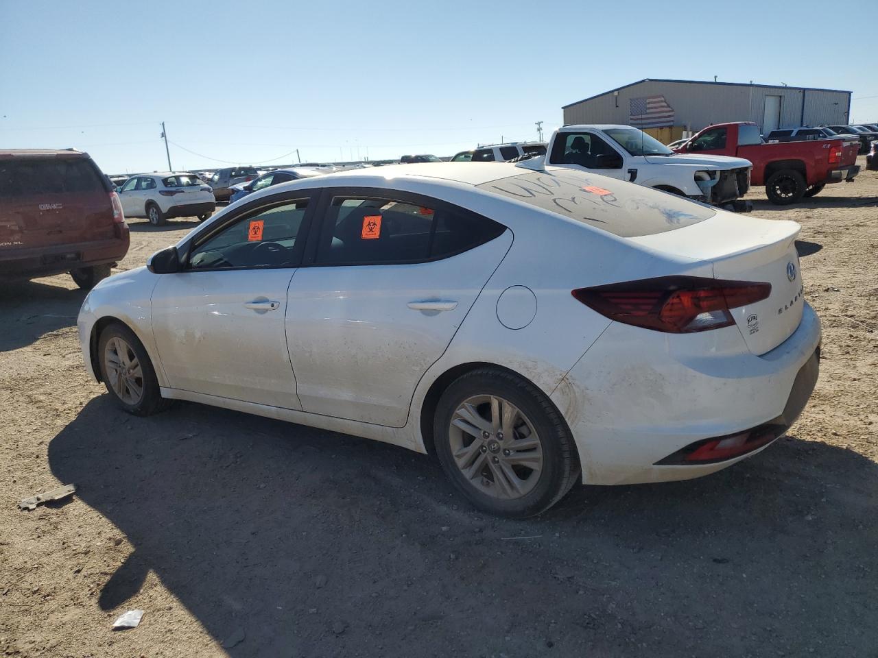 Изображение 2 2020 HYUNDAI ELANTRA SEL 2020 с VIN 5NPD84LF2LH515011