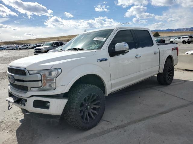Image 1 of 2019 FORD F150 SUPERCREW 2019 with VIN 1FTEW1E46KFB81501