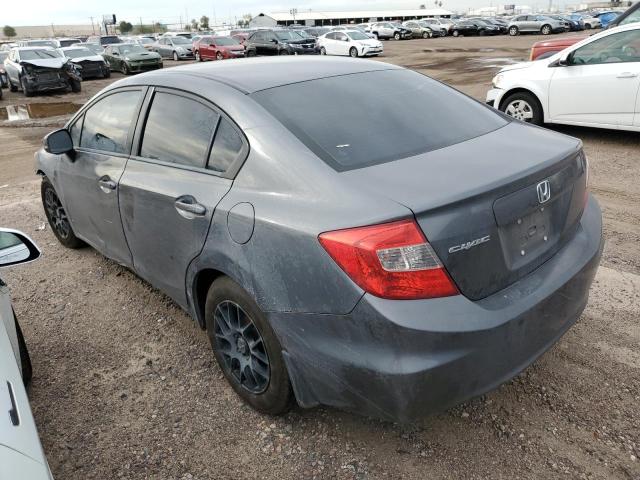 Image 2 of 2012 HONDA CIVIC LX 2012 with VIN 19XFB2F55CE340050