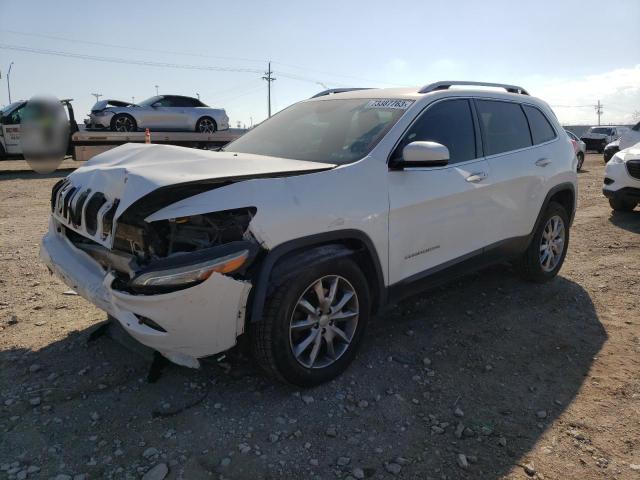 Image 1 of 2018 JEEP CHEROKEE LIMITED 2018 with VIN 1C4PJMDX8JD598035
