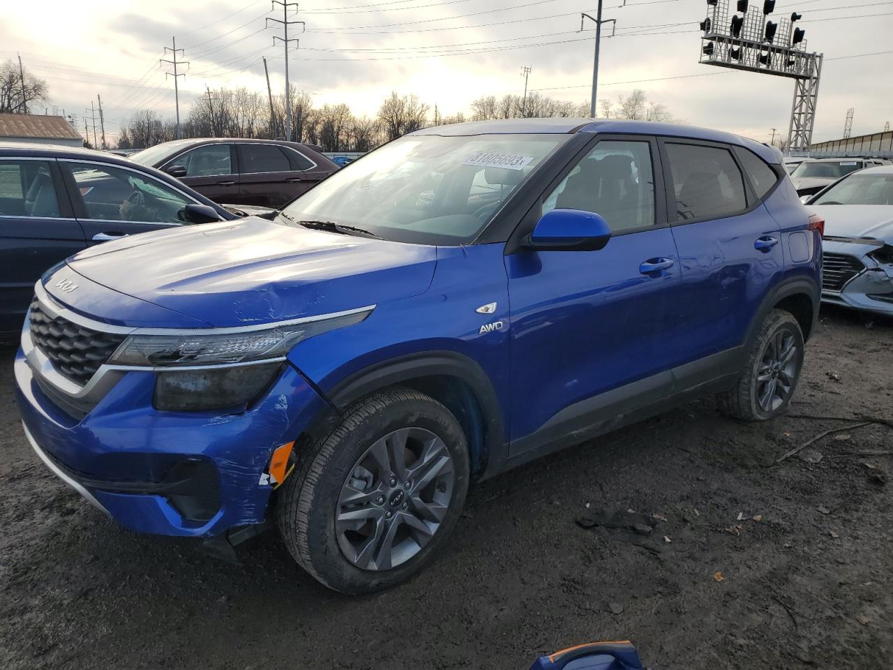 2022 KIA SELTOS LX 2022 image
