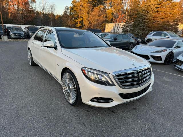 Изображение 2 2016 MERCEDES-BENZ S MERCEDES-MAYBACH S600 2016 с VIN WDDUX7GBXGA255617