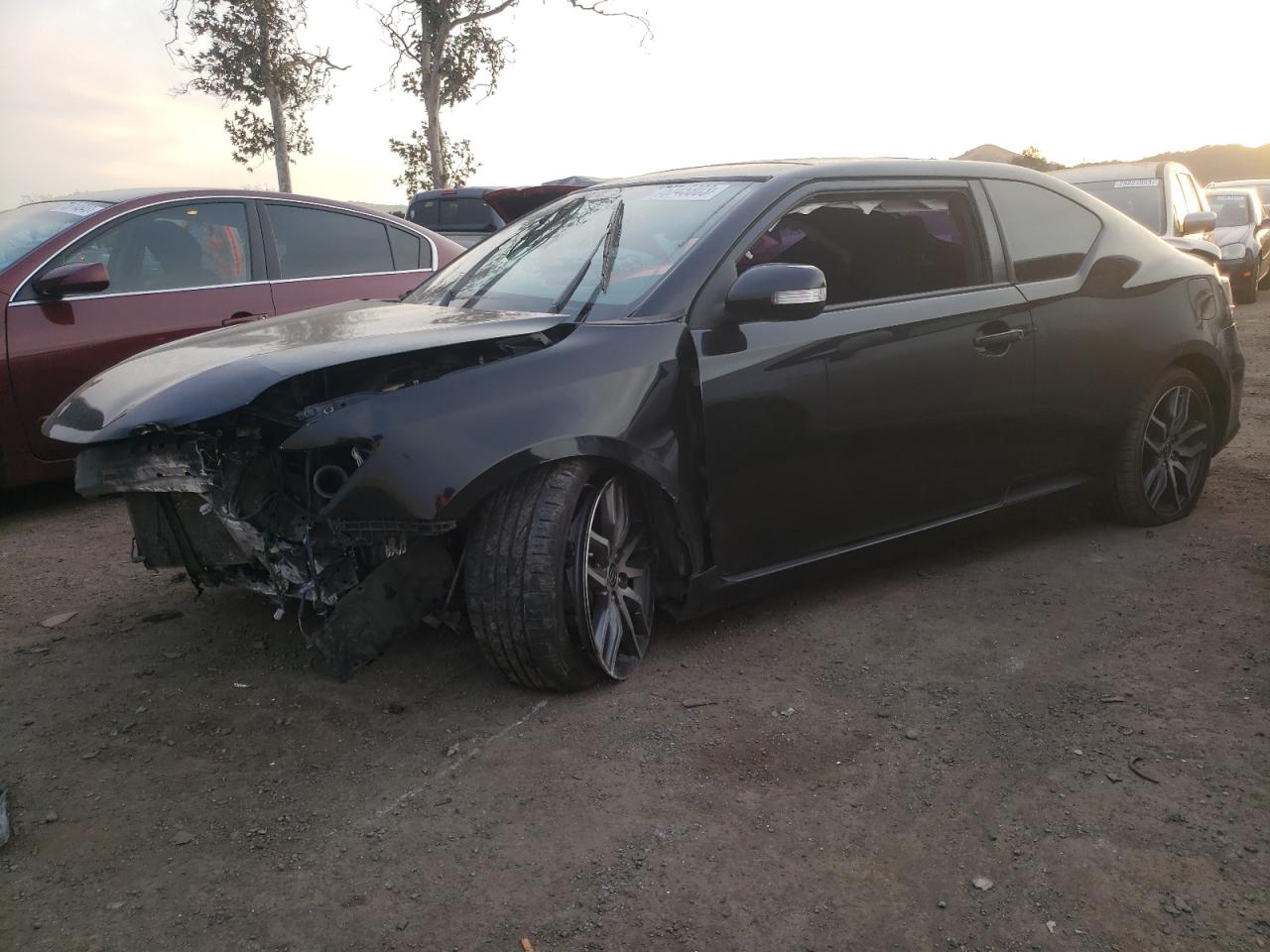 Image 1 of 2015 TOYOTA SCION TC  2015 with VIN JTKJF5C7XFJ010586