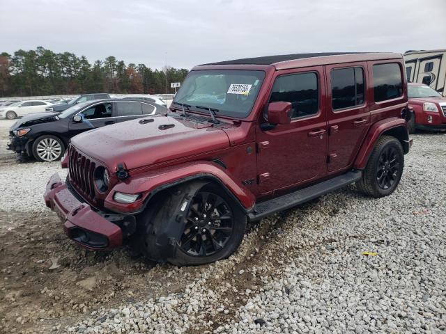 Изображение 1 2021 JEEP WRANGLER UNLIMITED SAHARA 2021 с VIN 1C4HJXEM6MW703965