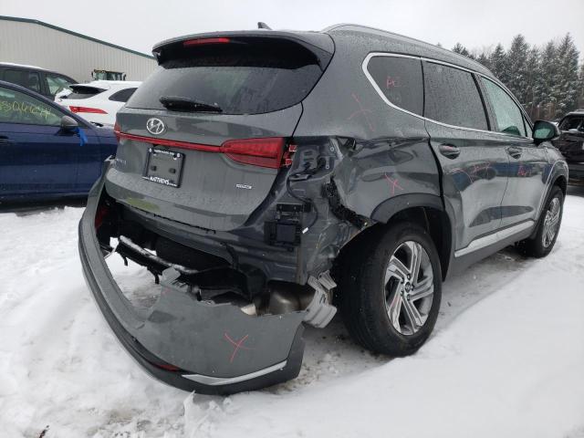 Image 3 of 2022 HYUNDAI SANTA FE SEL 2022 with VIN 5NMS2DAJ6NH410357