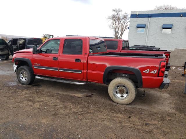 Image 2 of 2006 CHEVROLET SILVERADO K2500 HEAVY DUTY 2006 with VIN 1GCHK23UX6F166183