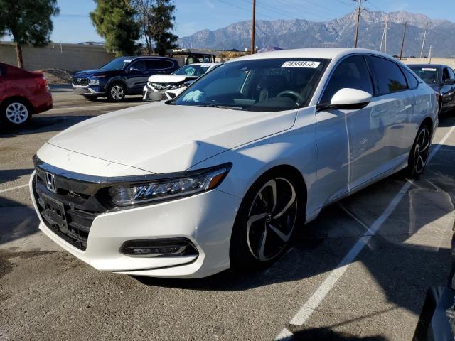 Image 1 of 2020 HONDA ACCORD SPORT 2020 with VIN 1HGCV1F31LA134019