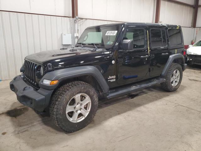 Изображение 2018 JEEP WRANGLER UNLIMITED SPORT 2018