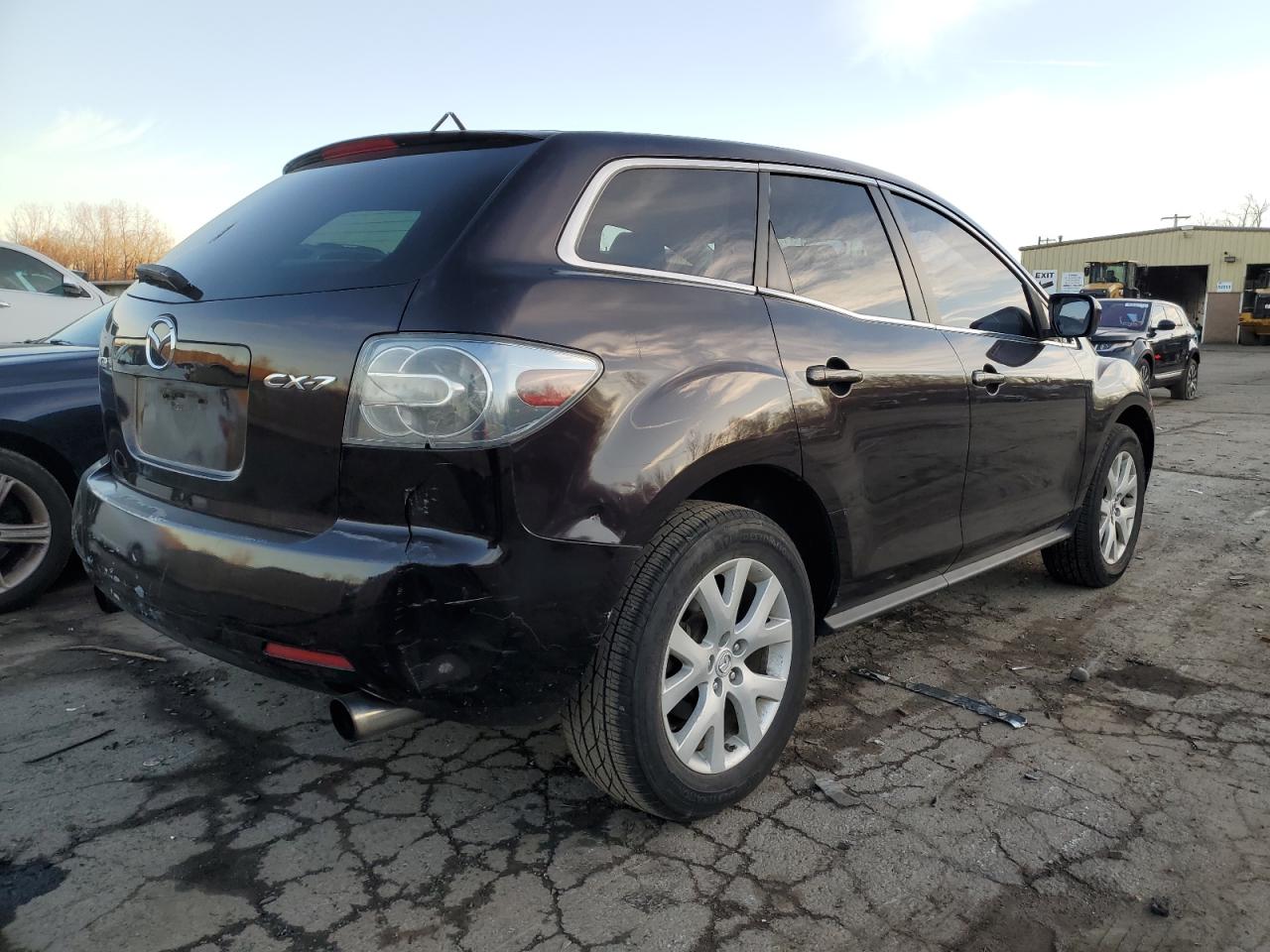 Image 3 of 2008 MAZDA CX-7  2008 with VIN JM3ER29L680195674