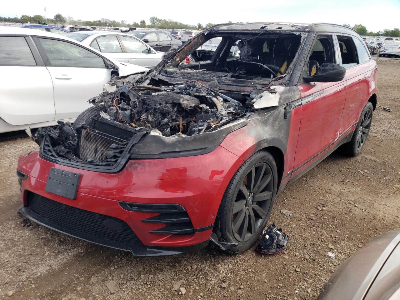Изображение 2019 LAND ROVER RANGE ROVER VELAR R-DYNAMIC SE 2019