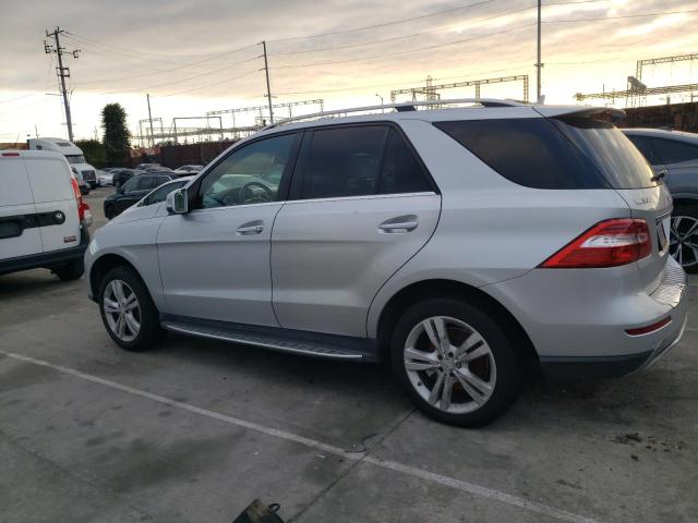 Image 2 of 2013 MERCEDES-BENZ ML 350 2013 with VIN 4JGDA5JB4DA119242