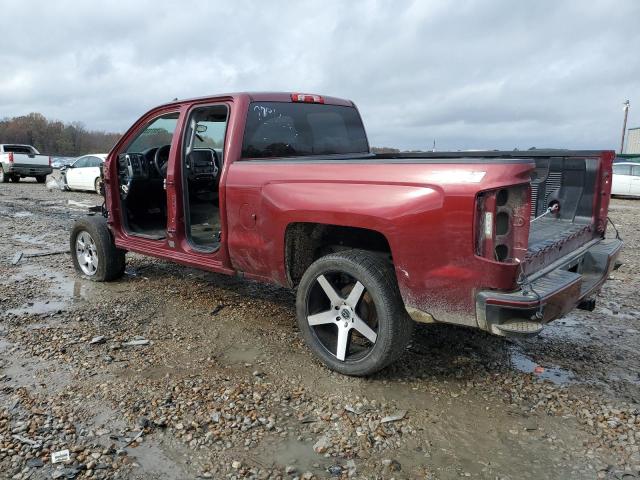 Image 2 of 2017 CHEVROLET SILVERADO K1500 LT 2017 with VIN 1GCVKREC8HZ189074