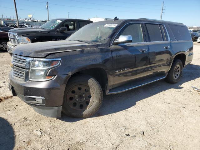 Image 1 of 2015 CHEVROLET SUBURBAN C1500 LTZ 2015 with VIN 1GNSCKKC8FR677053