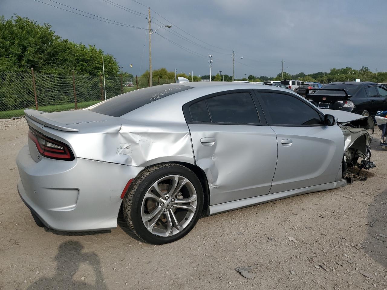 Изображение 3 Dodge Charger R/T 2021 с VIN 2C3CDXCT9MH587627