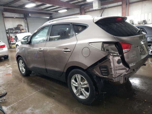 Image 2 of 2011 HYUNDAI TUCSON GLS 2011 with VIN KM8JU3ACXBU168965