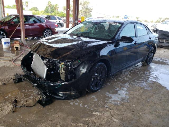 Изображение 1 2023 HYUNDAI ELANTRA SEL 2023 с VIN KMHLM4AG9PU503111