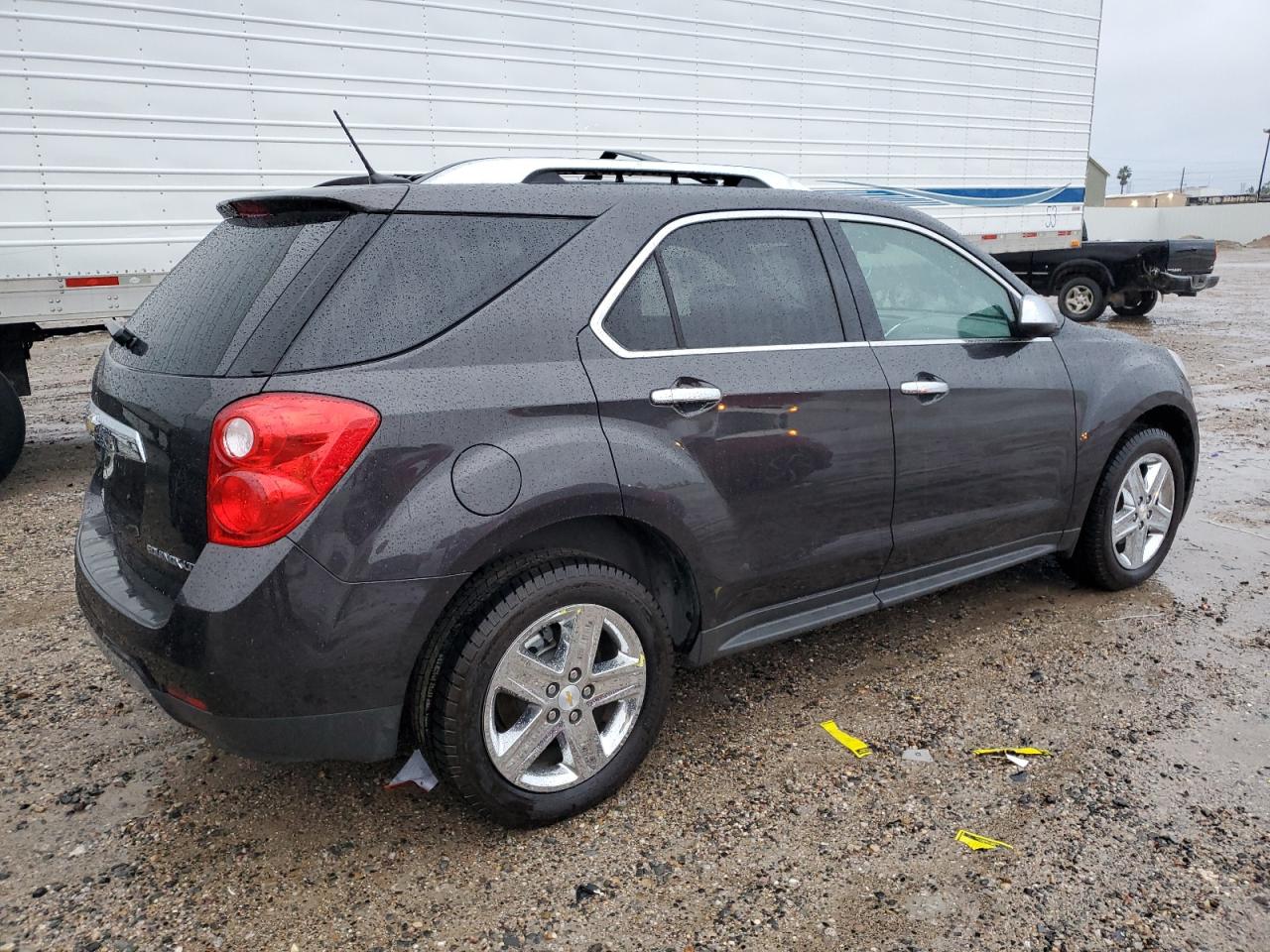 Image 3 of 2014 CHEVROLET EQUINOX LTZ 2014 with VIN 2GNALDEKXE6332465