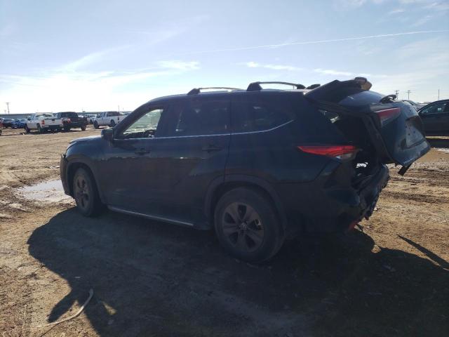 Obraz 2 z 2022 TOYOTA HIGHLANDER HYBRID XLE 2022 z VIN 5TDAARAH9NS514234