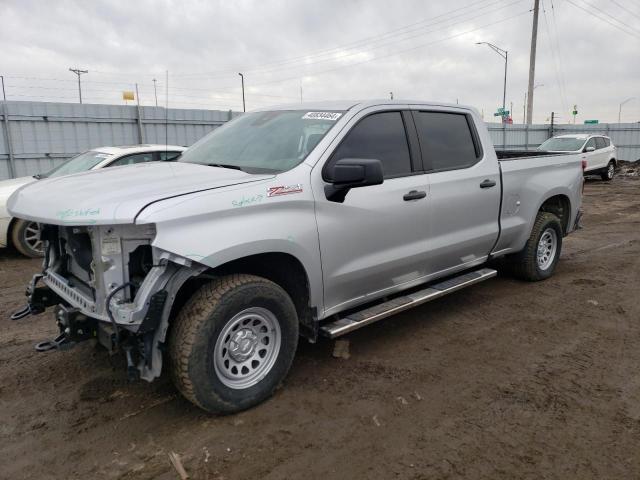 Изображение 1 2022 CHEVROLET SILVERADO K1500 2022 с VIN 3GCUDAED4NG541546